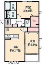 ラ・フレーズの間取り画像