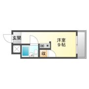 ラフィネ天満の間取り画像