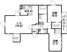 佐鳴湖イーストレジデンスの間取り画像