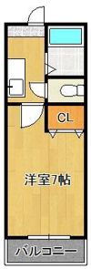 メゾンドプラトーIIの間取り画像