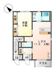 ユニヴァリィ コンフォートの間取り画像