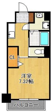 Prosperer折尾の間取り画像