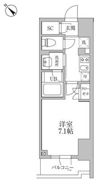 レジディア文京本郷Ⅲの間取り画像
