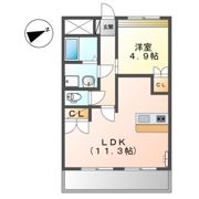フォーチュンダイスの間取り画像