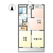グリーンピアの間取り画像