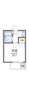 レオパレスZENの間取り画像