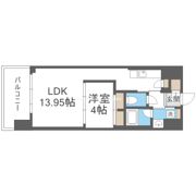 プレジオ新大阪EUROの間取り画像