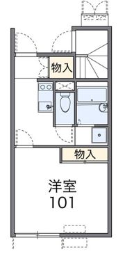 レオネクストせゝらぎの間取り画像