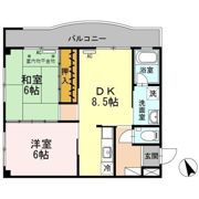 ルネッサ三和町の間取り画像