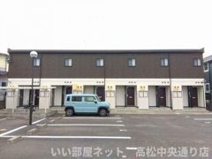 レオパレスさぬきⅡの外観画像