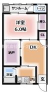 すみれマンションの間取り画像