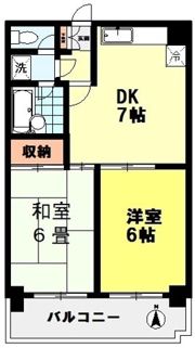 プリンス・ハイム高島の間取り画像