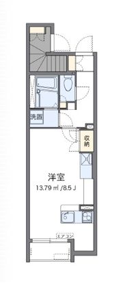 ミランダJヴィレッタⅡの間取り画像