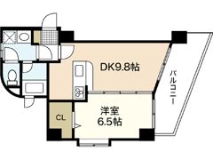 ベルフルールの間取り画像