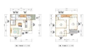 津久井2丁目戸建の間取り画像