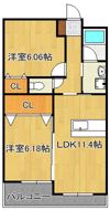 浜町テラスの間取り画像