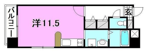シエロアズールの間取り画像