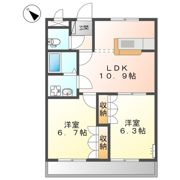 タイムスクエアの間取り画像