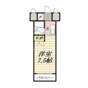 ロイヤルエスペラントオクノの間取り画像