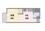 山栄ビルの間取り画像