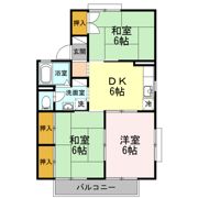 セジュール セゾン A棟の間取り画像