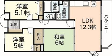 両祖ビルの間取り画像