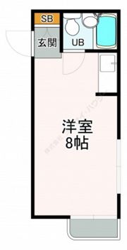 メゾンドエルメスの間取り画像