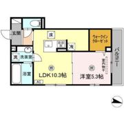 グローリアK Ⅰ棟の間取り画像