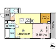 グローリアK Ⅰ棟の間取り画像