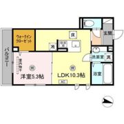 グローリアK Ⅰ棟の間取り画像