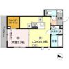 グローリアK Ⅰ棟の間取り画像