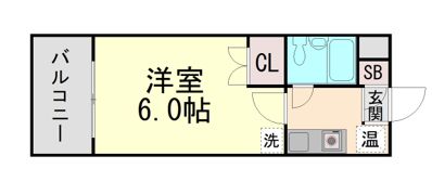 シティライフ灘43の間取り画像