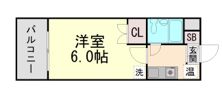 シティライフ灘43の間取り画像