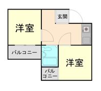 アメニティ東神戸の間取り画像