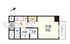 ボヌール矢賀の間取り画像