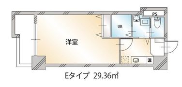 ドミール金沢駅西の間取り画像