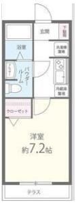 ピュアウォーターシュウエイの間取り画像