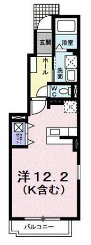 リュエル・サンパティークi Bの間取り画像