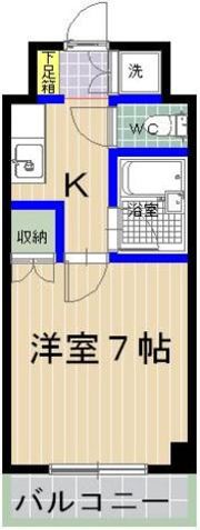 グランヴィラージュ6の間取り画像