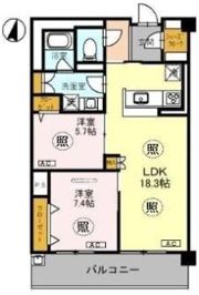 シー・クリサンス西岡本の間取り画像