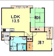 ル・レーヴの間取り画像