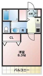 アニーサ.ケーの間取り画像