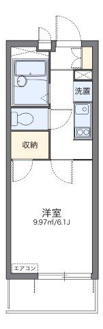 レオパレスガイアの間取り画像