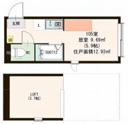 アイランドヴィラ久我山の間取り画像