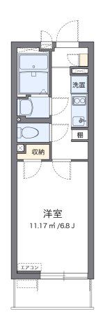 クレイノSONOの間取り画像