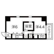 ラ・シュシュ覚王山の間取り画像