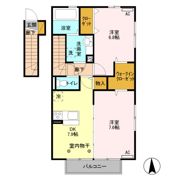 α台門の間取り画像