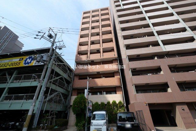 プレサンス梅田インテルノの外観画像