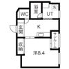 ファミールかんのの間取り画像