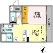 ベローナの間取り画像